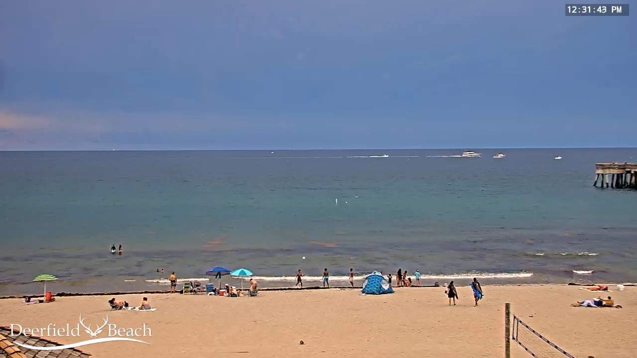 Deerfield Beach Webcam | Surf
