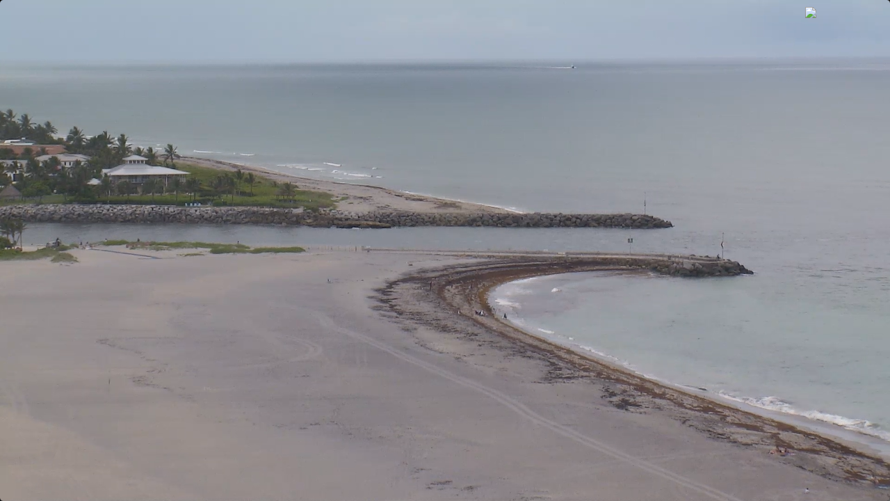 Juno Pier Cam – Juno Beach, Florida | Live Video