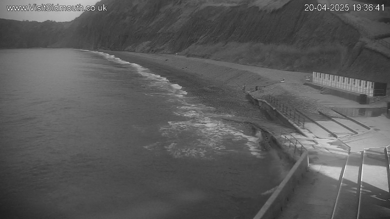 Sidmouth Webcam, UK | Live HD Video