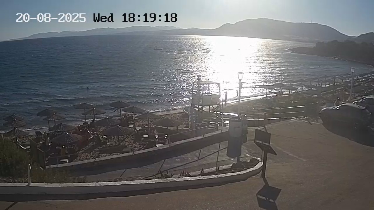 Pefkos Webcam, Rhodes Island, Greece – Live HD Video
