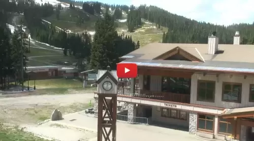 Live Stevens Pass Webcam