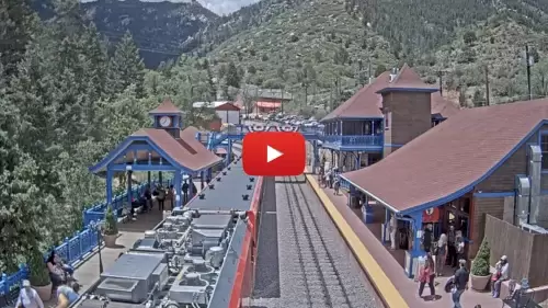 Incline Manitou Live Webcams New Cog Railway