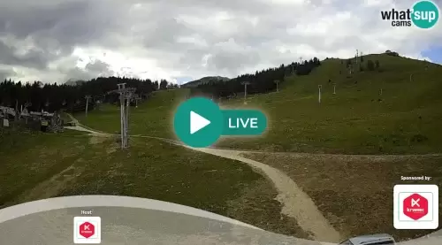 Krvavec Webcam, Slovenia