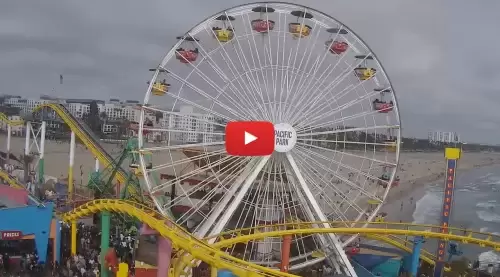 Pacific Park Wheel Webcam, Santa Monica