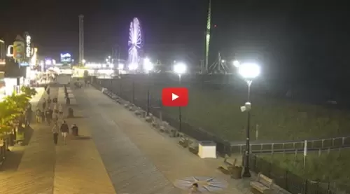Seaside Heights Boardwalk, Nj Webcam