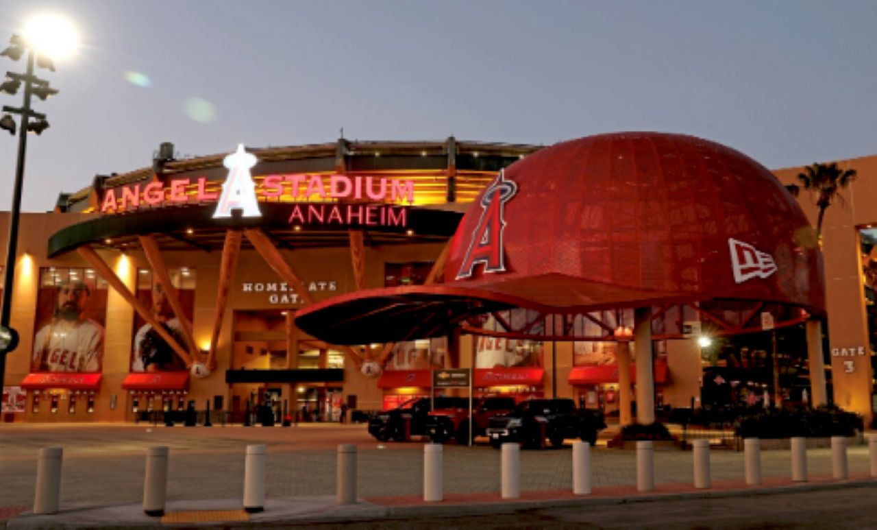 Anaheim Angel Stadium Live Webcam