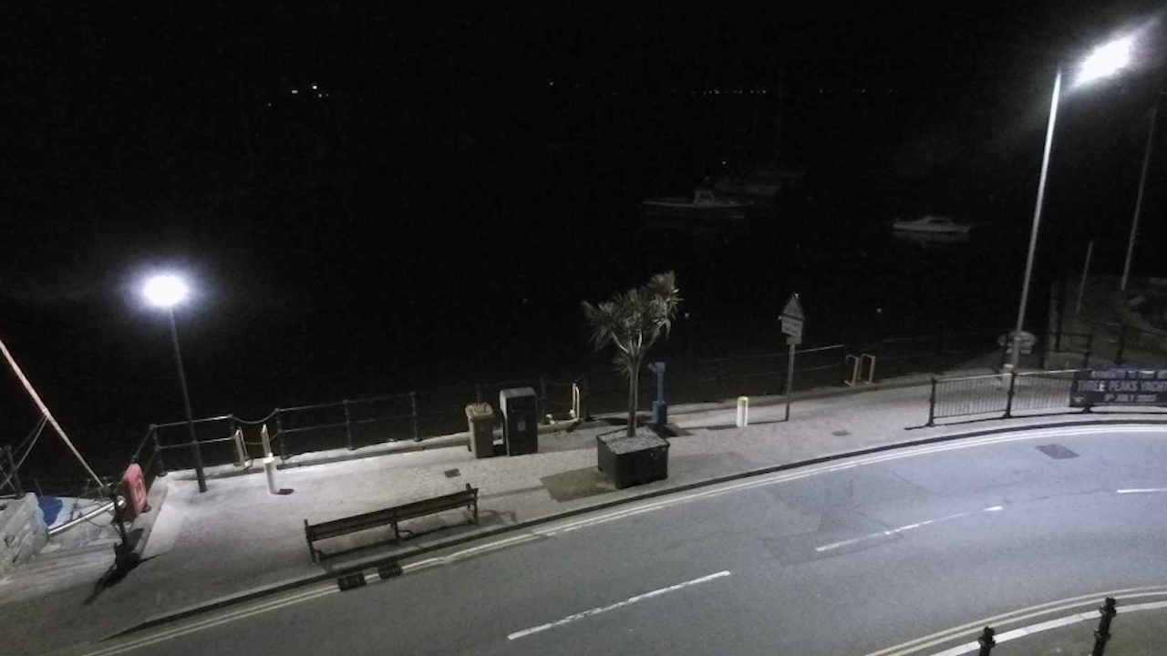 Barmouth Webcam, The Quay – Wales, UK