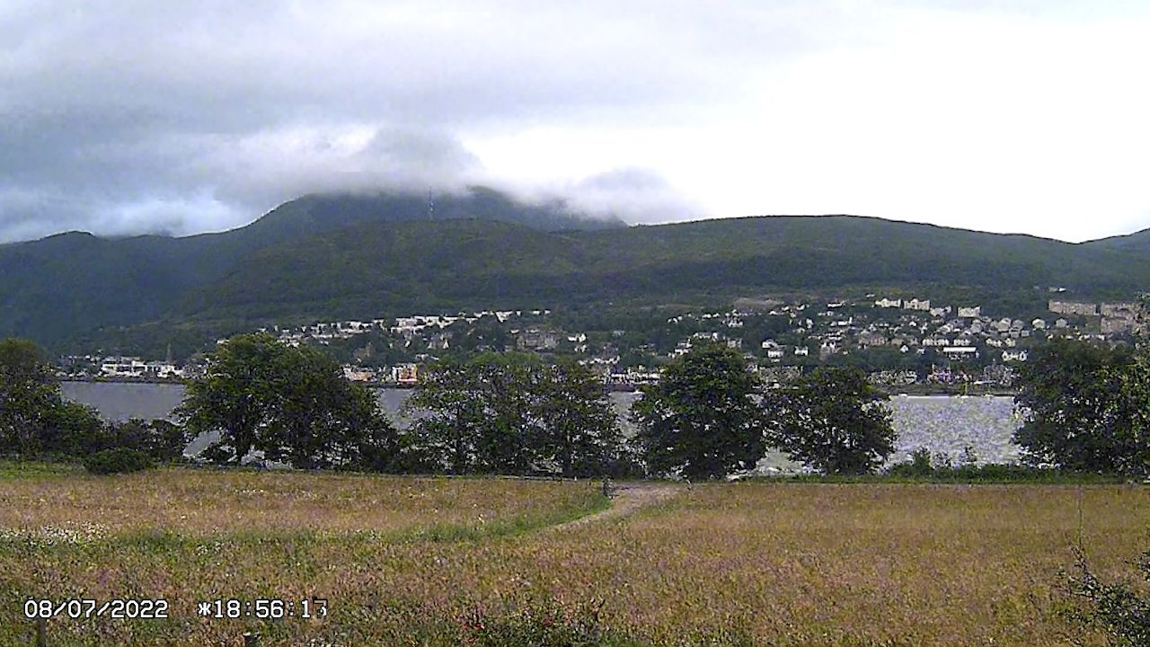 Ben Nevis Webcam – Fort William, United Kingdom