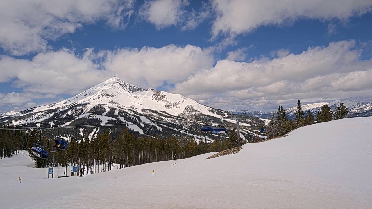 Big Sky Resort Webcam | Ski Resort | Big Sky, Montana