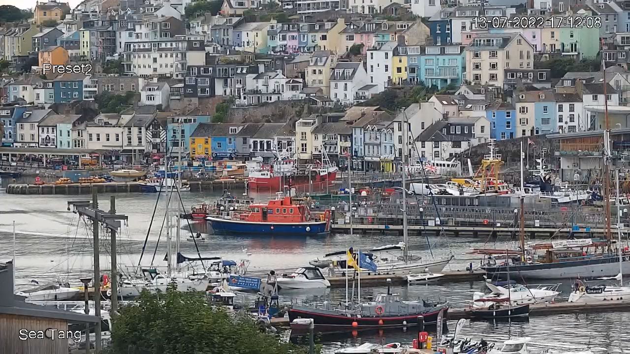 Brixham Webcam, Harbour – Devon, England