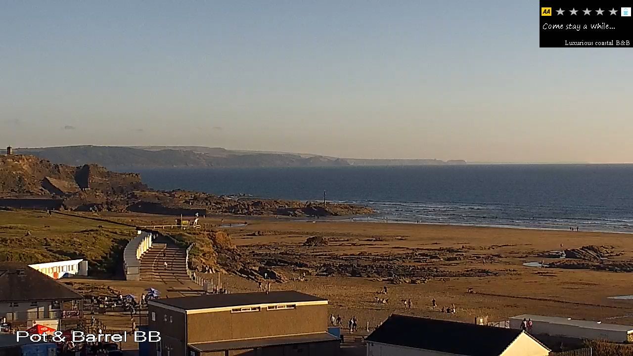 Bude Webcam, England, UK – Pot and Barrel B&B