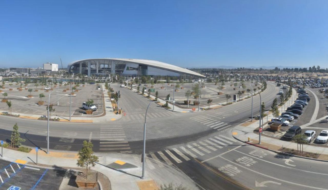 LA Chargers Stadium Live Webcam – SoFi Stadium