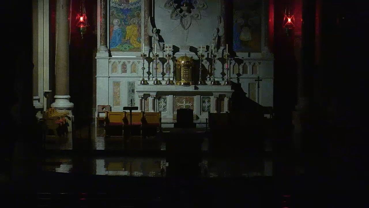 Clonard Monastery Webcam, Belfast, Northern Ireland