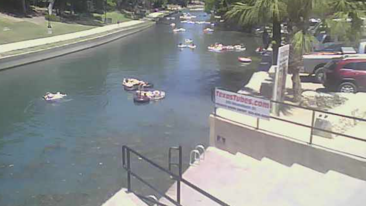 Comal River Webcam, New Braunfels, TX