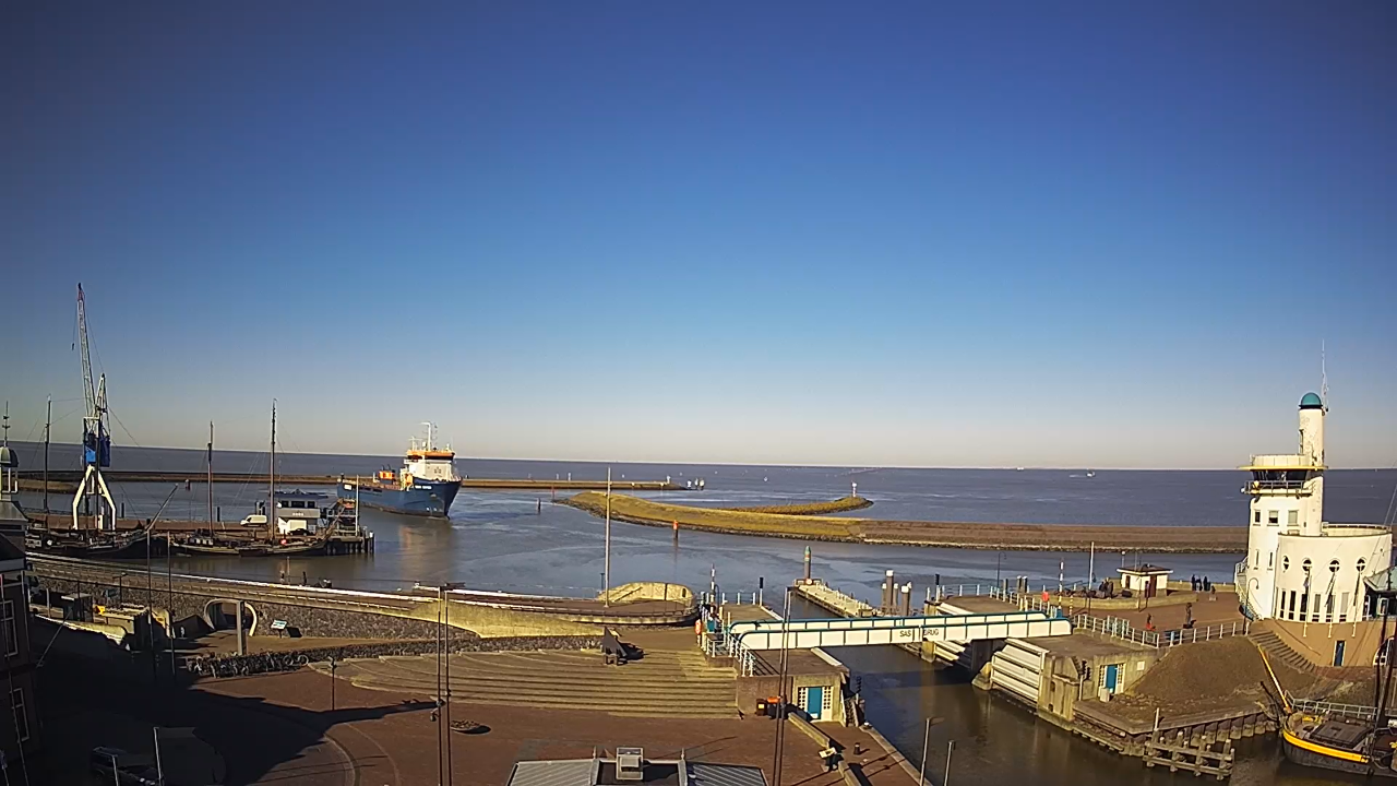 Webcam Harlingen – Shipping￼