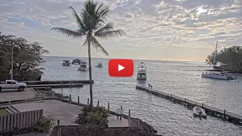 Kahaluu-keauhou Surf Cam New In Hawaii