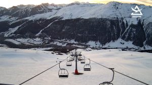 Livigno Webcam Di Carosello 3000 - Real Time Live Video