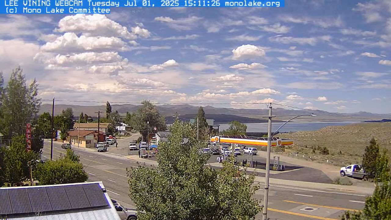 Mono Lake Tufa Live Webcam – Lee Vining, California