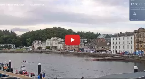 Oban Webcam, Cologin Farm Lodges