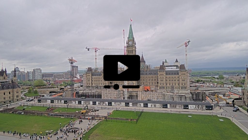 Parliament Hill Cam, Ottawa