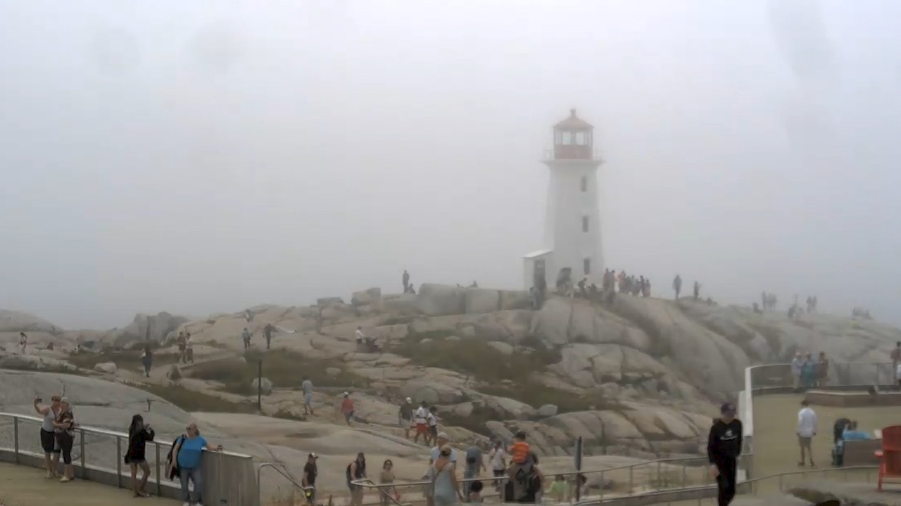 Peggys Cove Webcam | Lighthouse | Nova Scotia, Canada