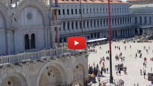 Piazza San Marco Webcam New Venezia Piazza San Marco Webcam New Venezia