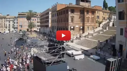 Piazza Di Spagna Roma Webcam New