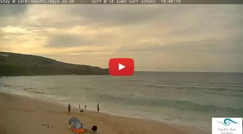 Porthmeor Webcam, Beach Porthmeor Webcam, Beach