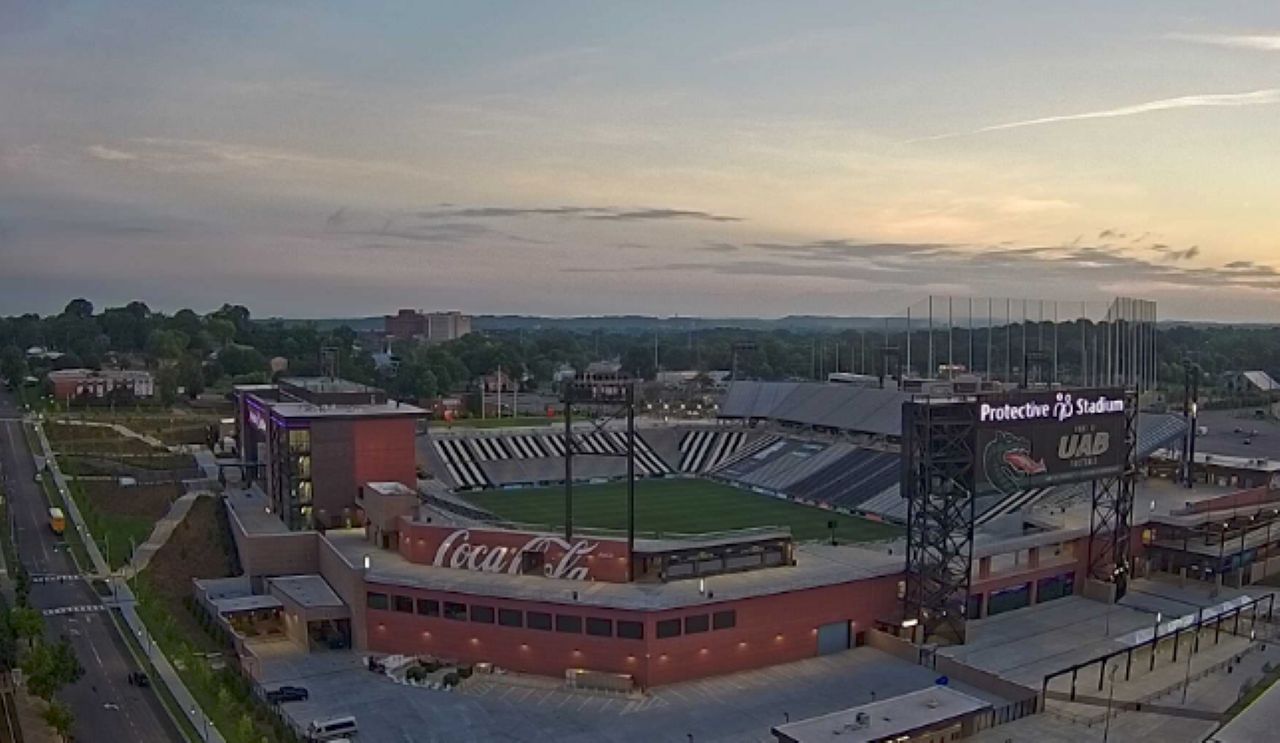Protective Stadium Live Webcam – Birmingham, AL