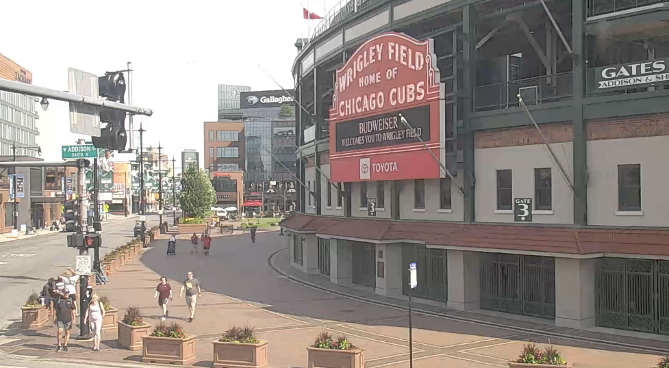 Wrigley Field Webcam Chicago Cubs