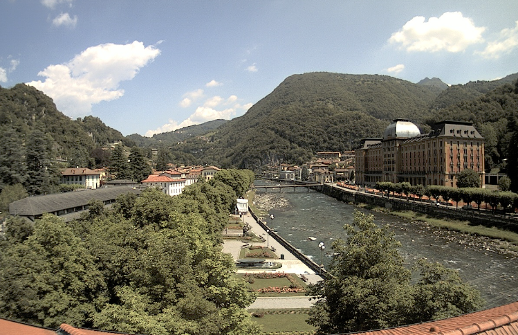 QC Terme San Pellegrino Webcam