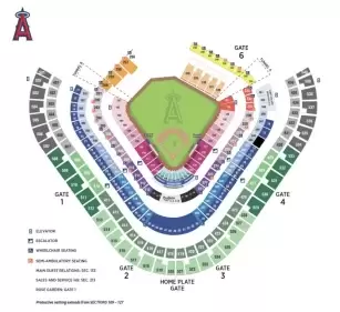 Anaheim Angel Stadium Webcam
