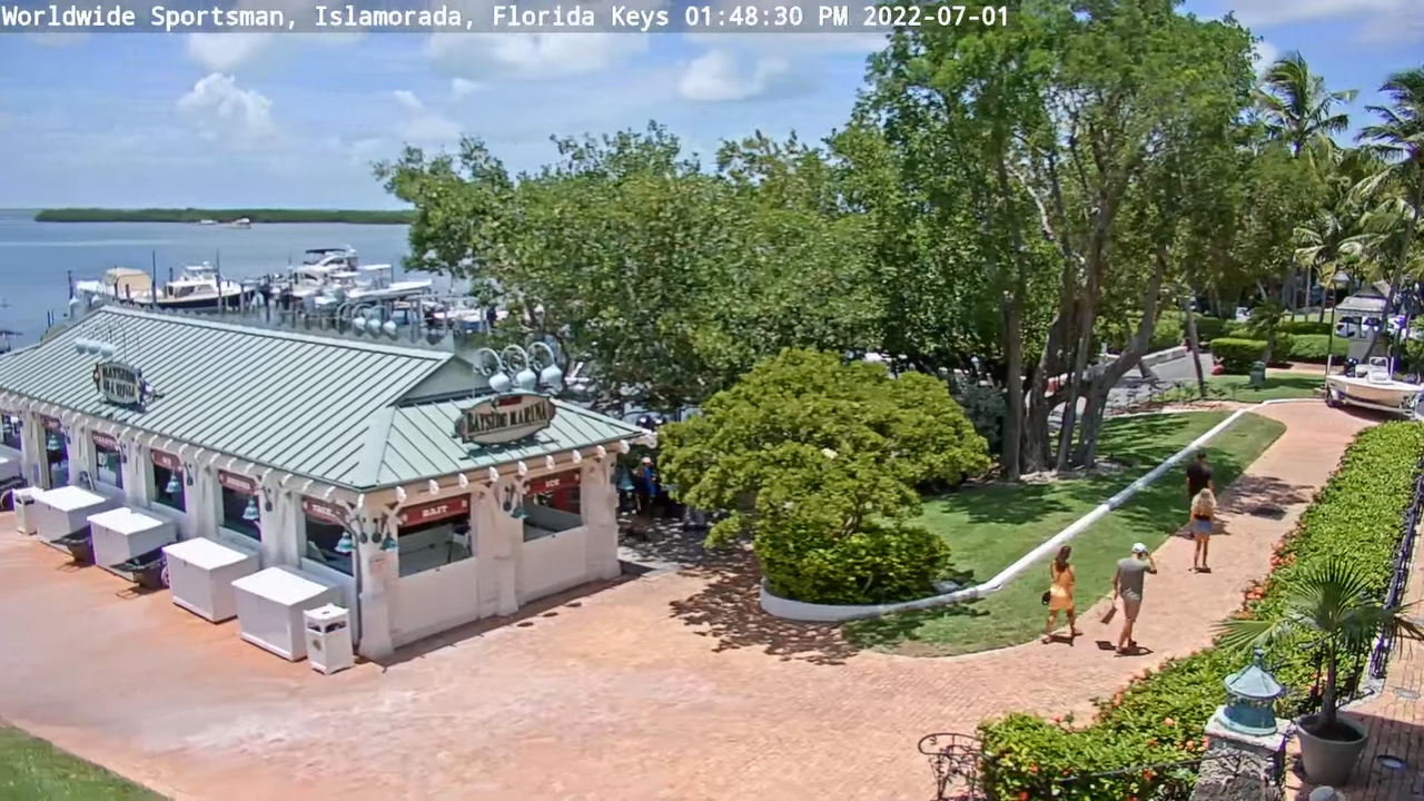Islamorada Webcam, World Wide Sportsman