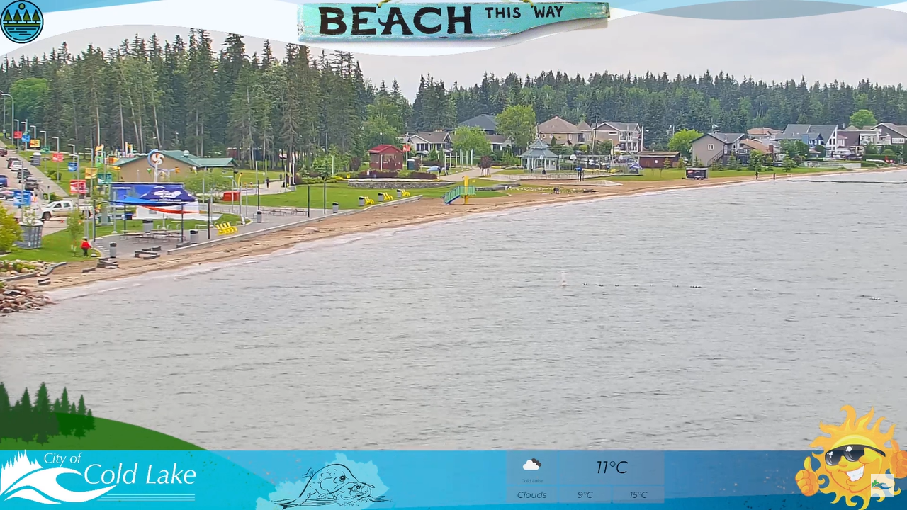 Live HD Webcam Cold Lake, Alberta