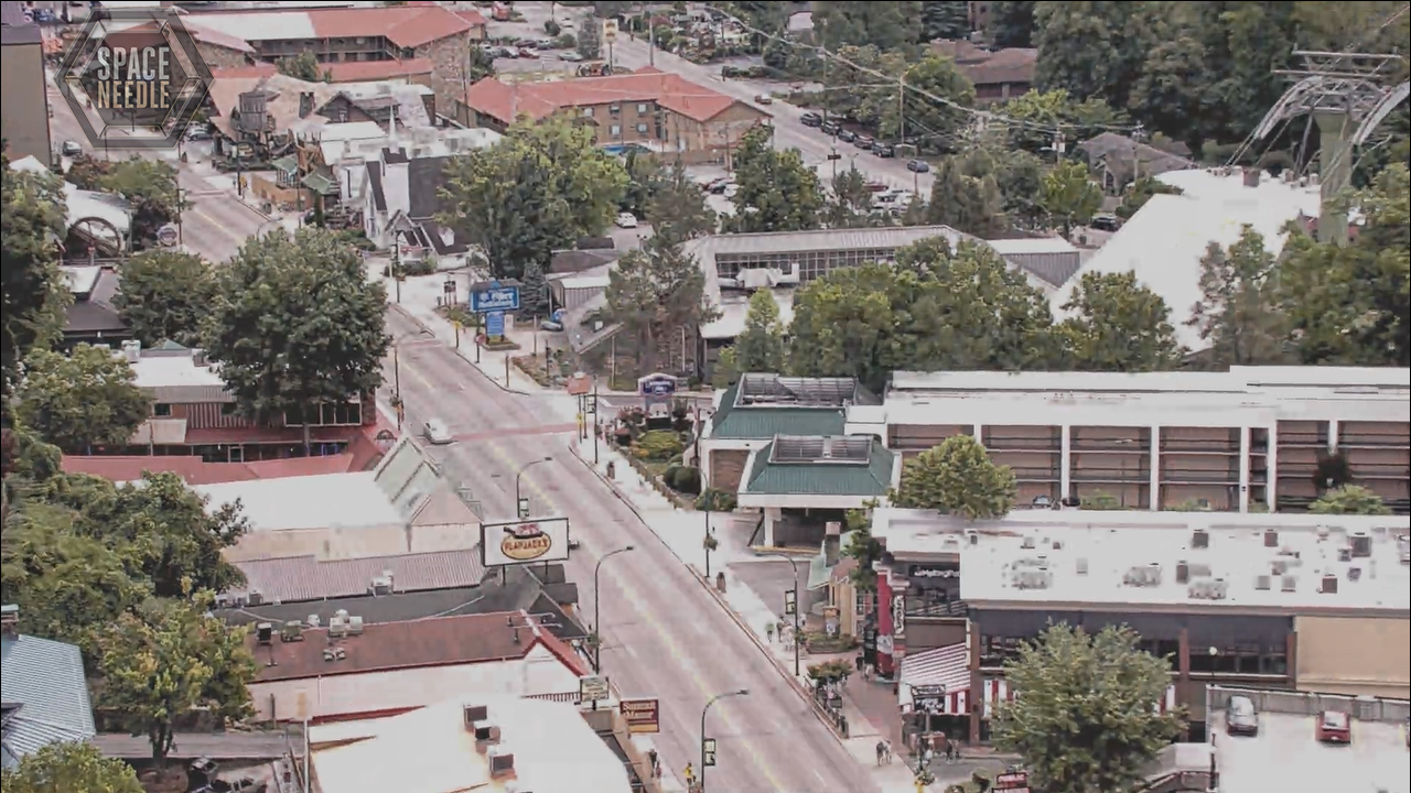 Gatlinburg Space Needle Webcam