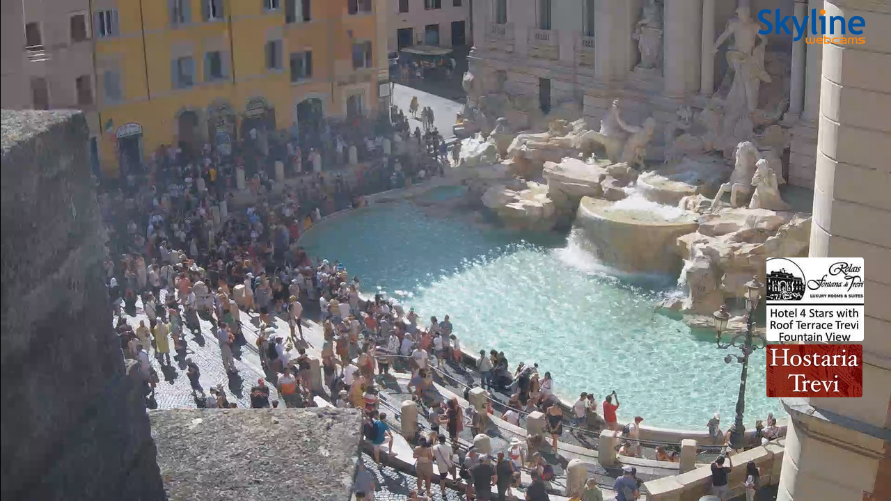 Fontana di Trevi (Trevi Fountain)