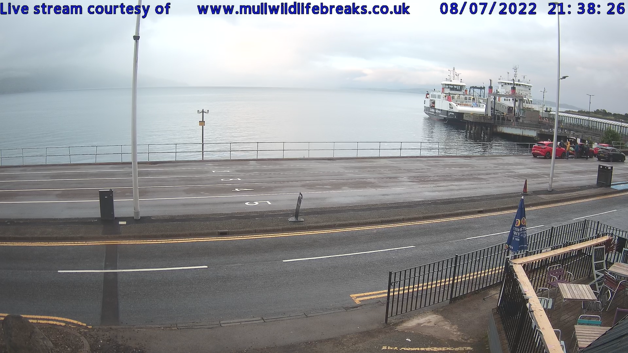 Craignure Webcam, Isle of Mull