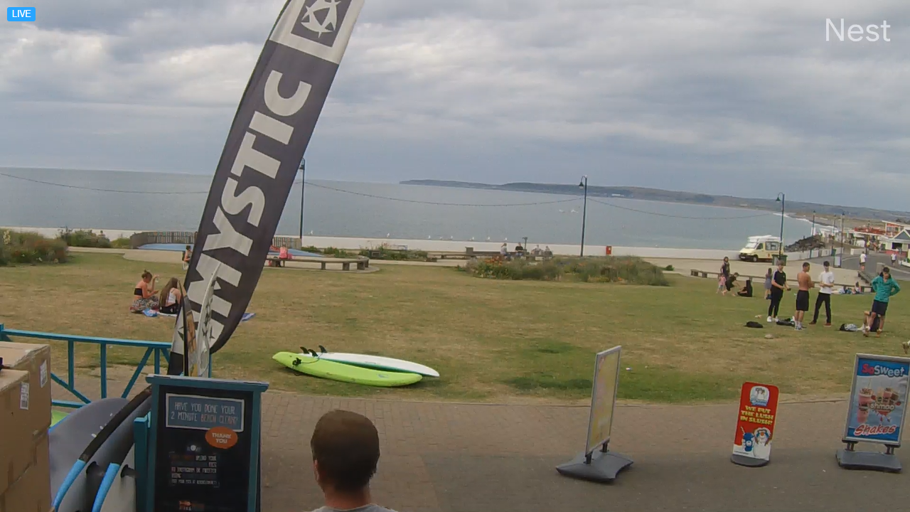 Westward Ho Webcam, North Devon, UK – Real Time Live Video