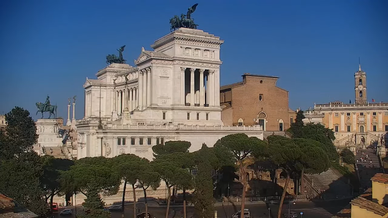 Webcam Roma, Five Suites Piazza Venezia