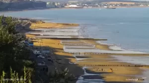 Shanklin Webcam | Beach & Promenade | Luccombe