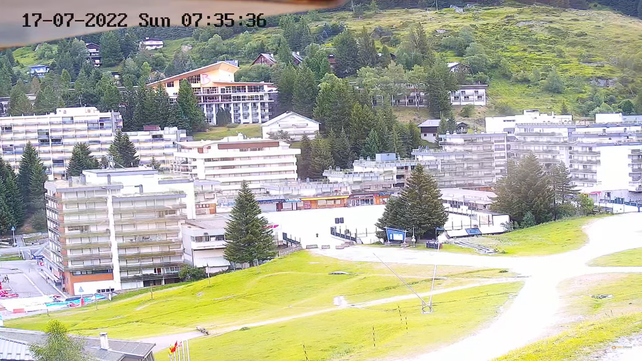 Webcam Gourette – Ski Resort – Nouvelle-Aquitaine