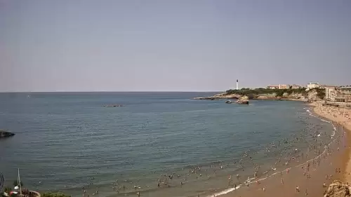 Webcam Biarritz – Playa De Biarritz – Nouvelle-Aquitaine