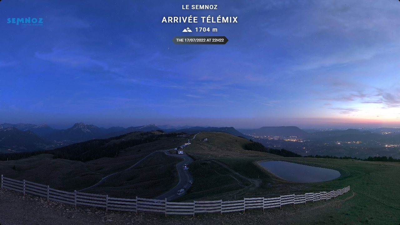 Webcam Semnoz – Viuz-La-Chiesaz, Auvergne-Rhône-Alpes