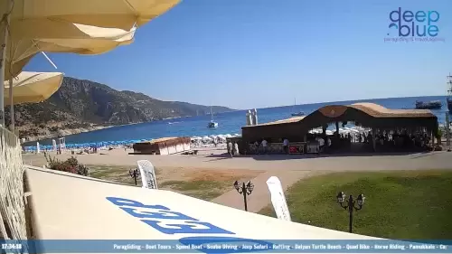 Oludeniz Webcam, Blue Lagoon – Turkey