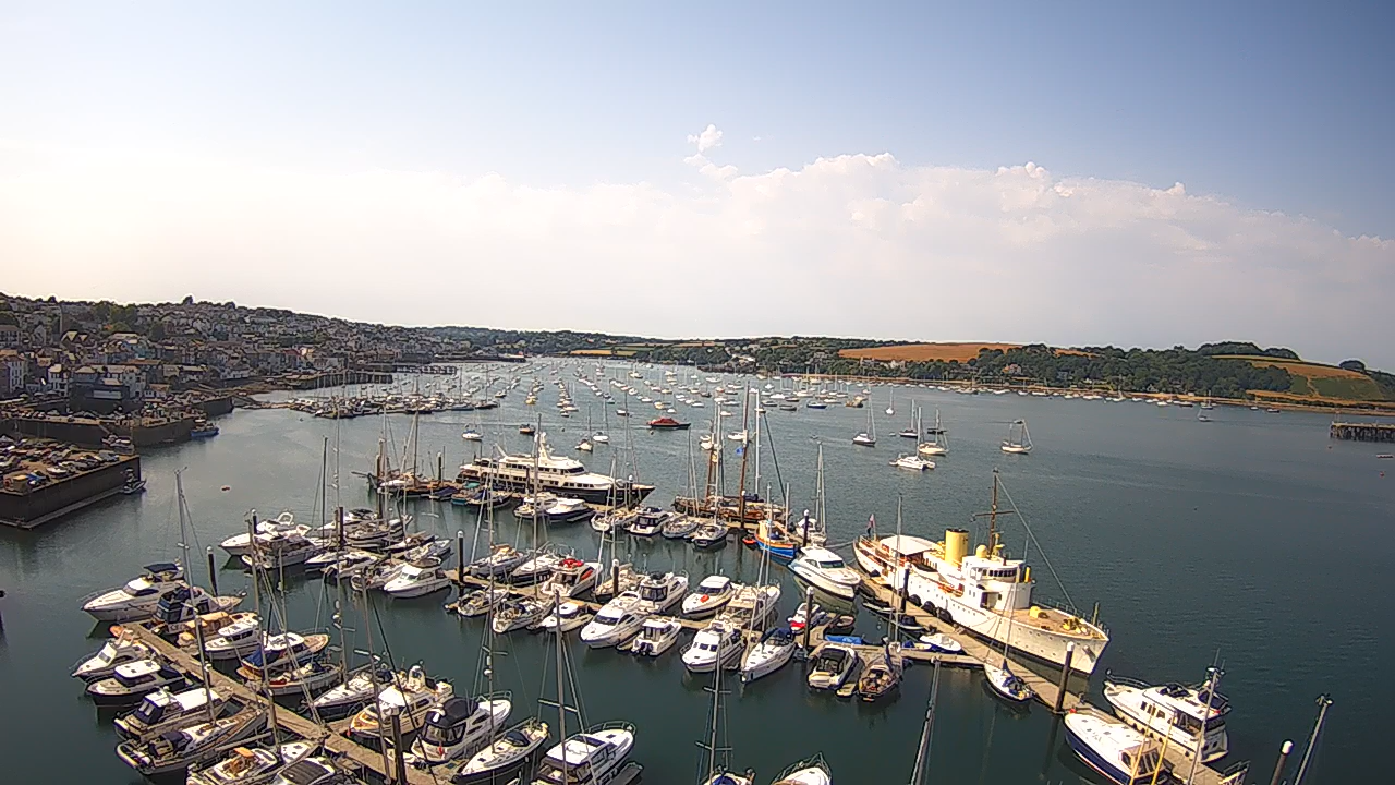 Falmouth Webcam, National Maritime Museum