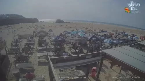 Perranporth Webcam, The Watering Hole