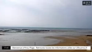 Webcam Pirou - Plage | France | Live Hd Video