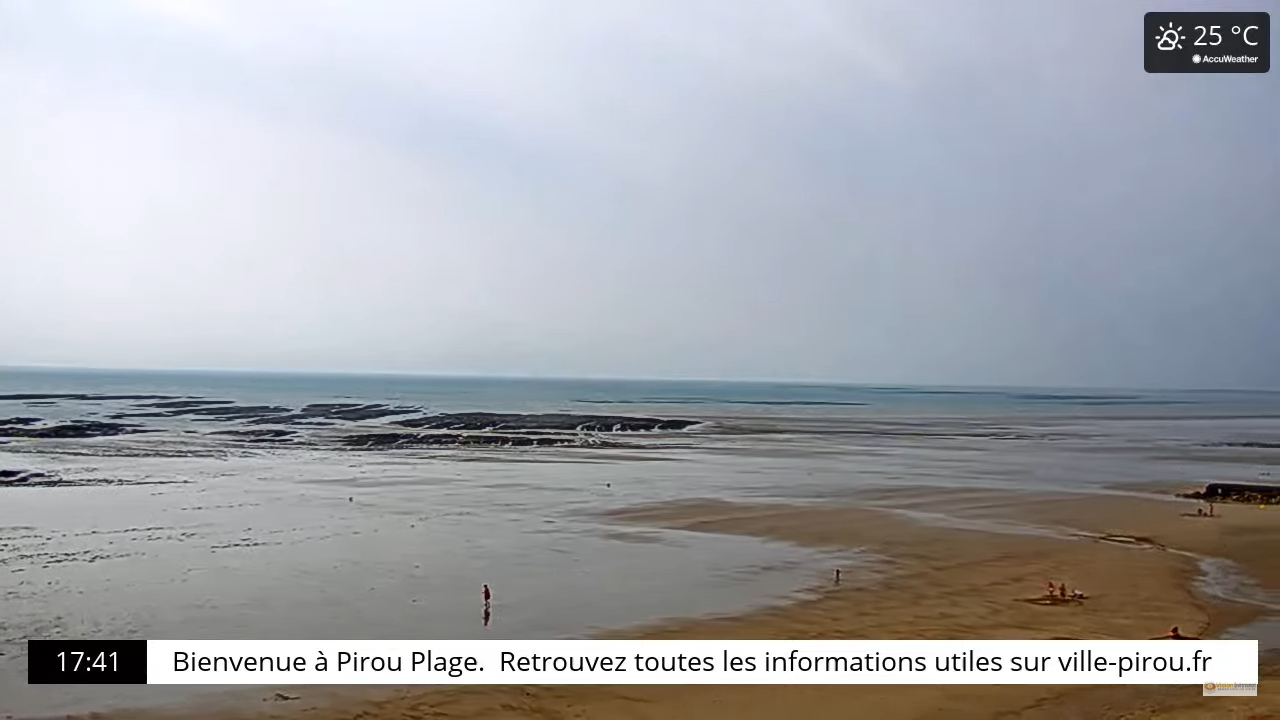 Webcam Pirou – Plage | France | Live HD Video