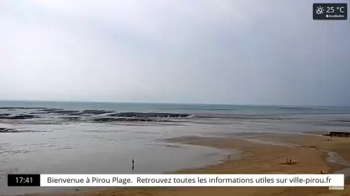 Webcam Pirou – Plage | France | Live HD Video