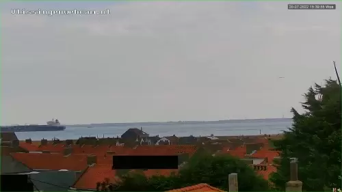 Webcam Vlissingen – Sheide River – Zeeland, Netherlands